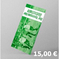 15,00 € Gutscheinkarte