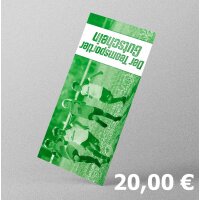 20,00 € Gutscheinkarte