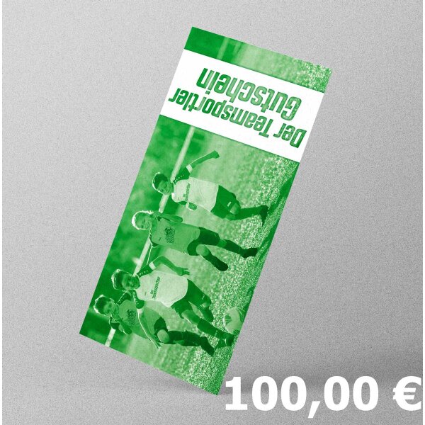 100,00 € Gutscheinkarte