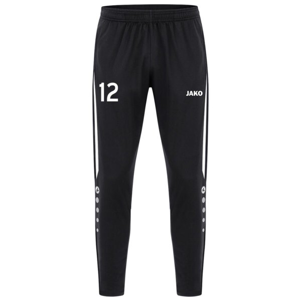 Polyesterhose Power 116 Schwarz