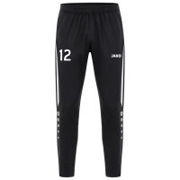 Polyesterhose Power 116 Schwarz