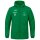 Coachjacke Team mit Kapuze 128 Sportgrün