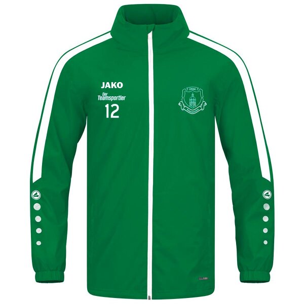 Allwetterjacke Power 128 Sportgrün