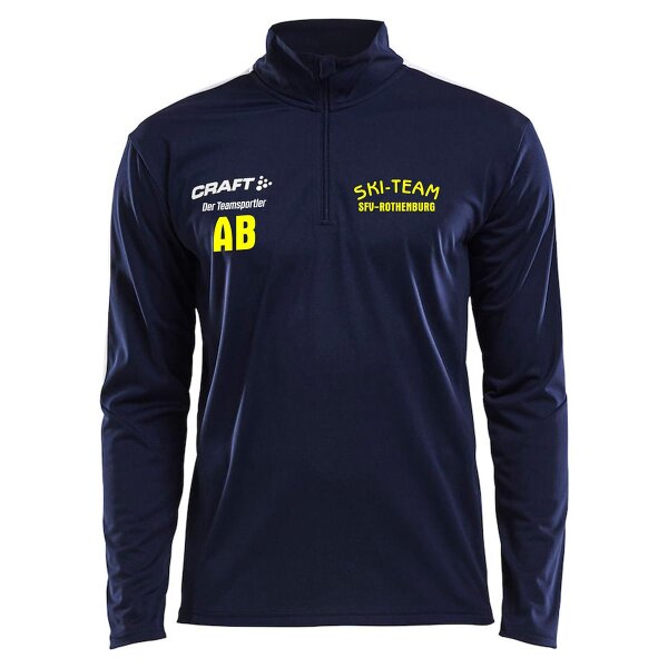 Progress Halfzip LS Tee