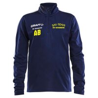 Progress Halfzip LS Tee