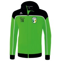 Trainingsjacke mit Kapuze