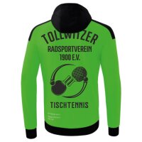 Trainingsjacke mit Kapuze