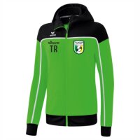 Trainingsjacke mit Kapuze