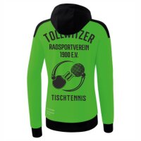Trainingsjacke mit Kapuze