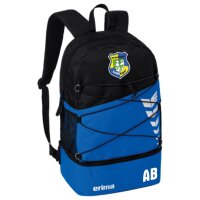 SIX WINGS Rucksack mit Bodenfach