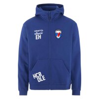 Community 2.0 Logo FZ Hoodie