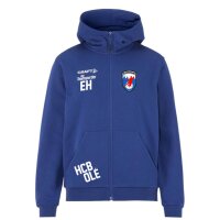 Community 2.0 Logo FZ Hoodie