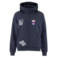 Community 2.0 Logo FZ Hoodie