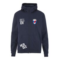 Community 2.0 Logo FZ Hoodie