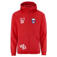 Community 2.0 Logo FZ Hoodie