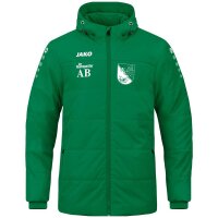 Coachjacke Team mit Kapuze