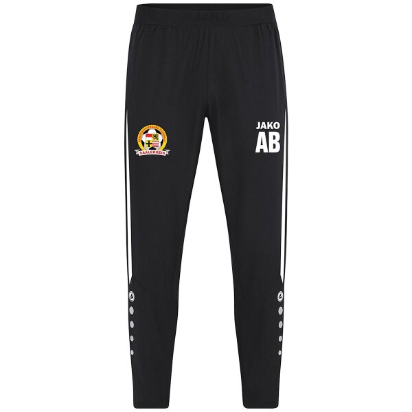 Freizeithose Power 3XL Schwarz/Weiß