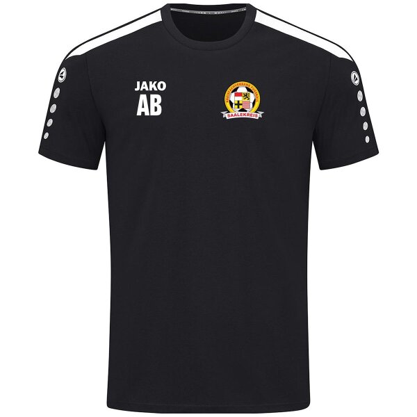 T-Shirt Power 3XL Schwarz