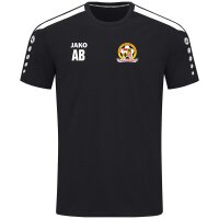 T-Shirt Power 3XL Schwarz