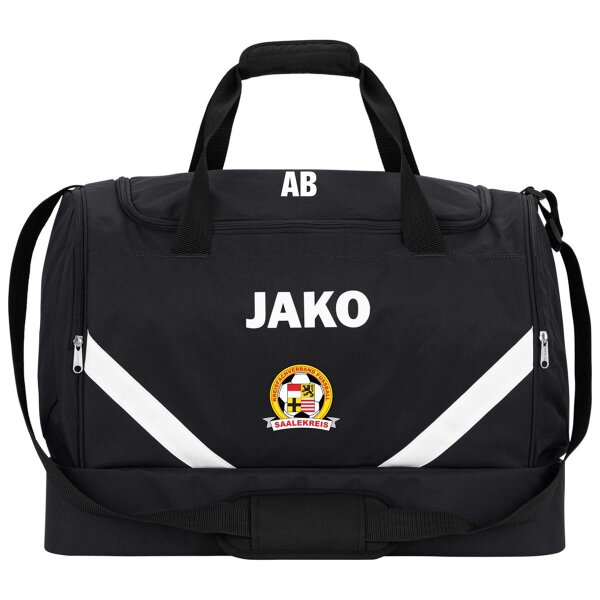 Sporttasche Iconic mit Bodenfach M (ca. 60 Liter) Schwarz