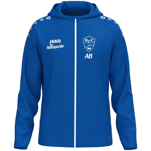 Kapuzenjacke One M Royal
