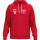 Kapuzensweat One Cotton 140 Rot