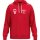 Kapuzensweat One Cotton 152 Rot