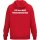 Kapuzensweat One Cotton 152 Rot