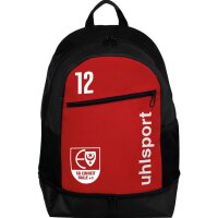 Essential Backpack w. Bott. Compartm.